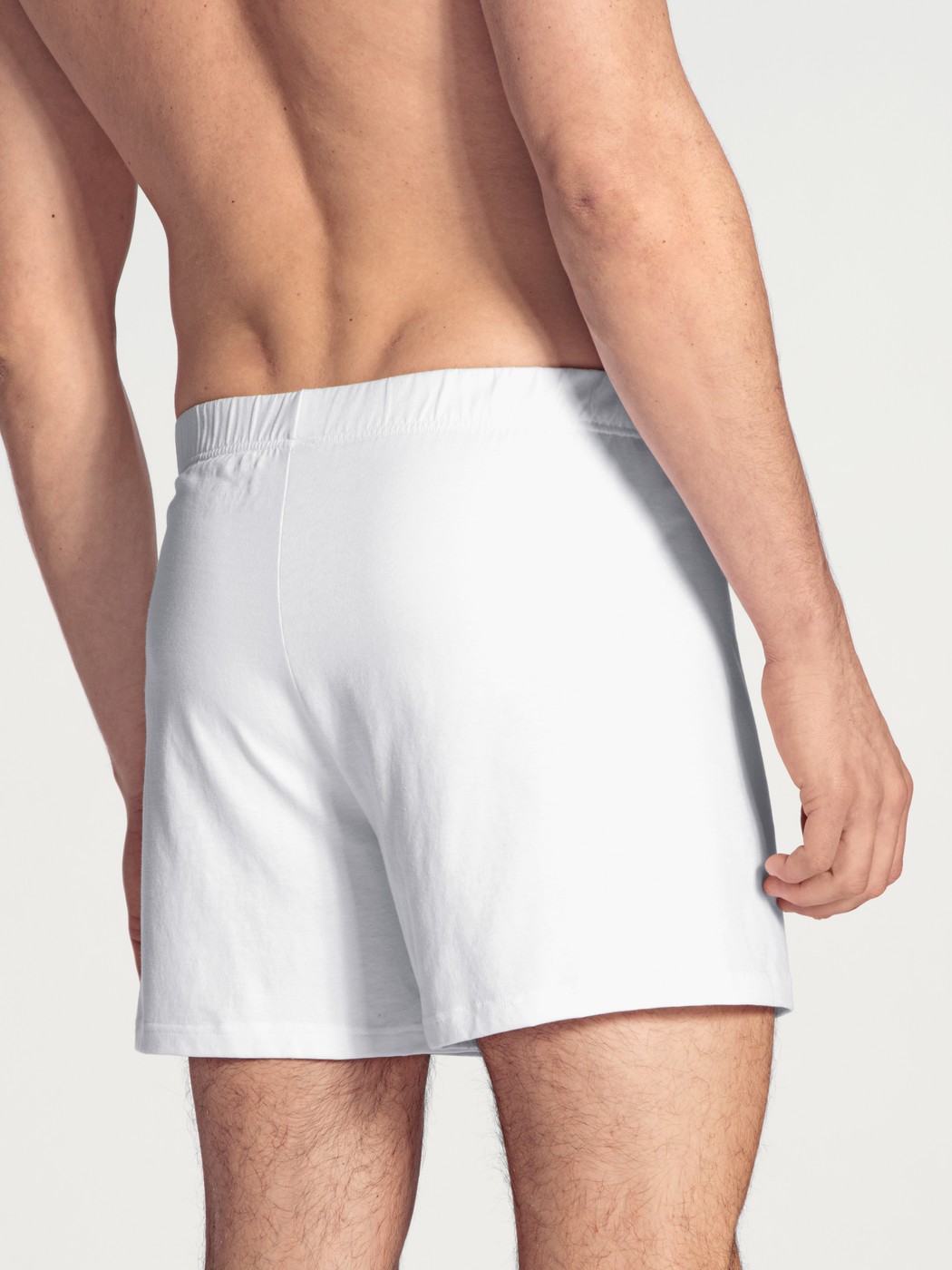 Jersey-Boxershorts mit Eingriff