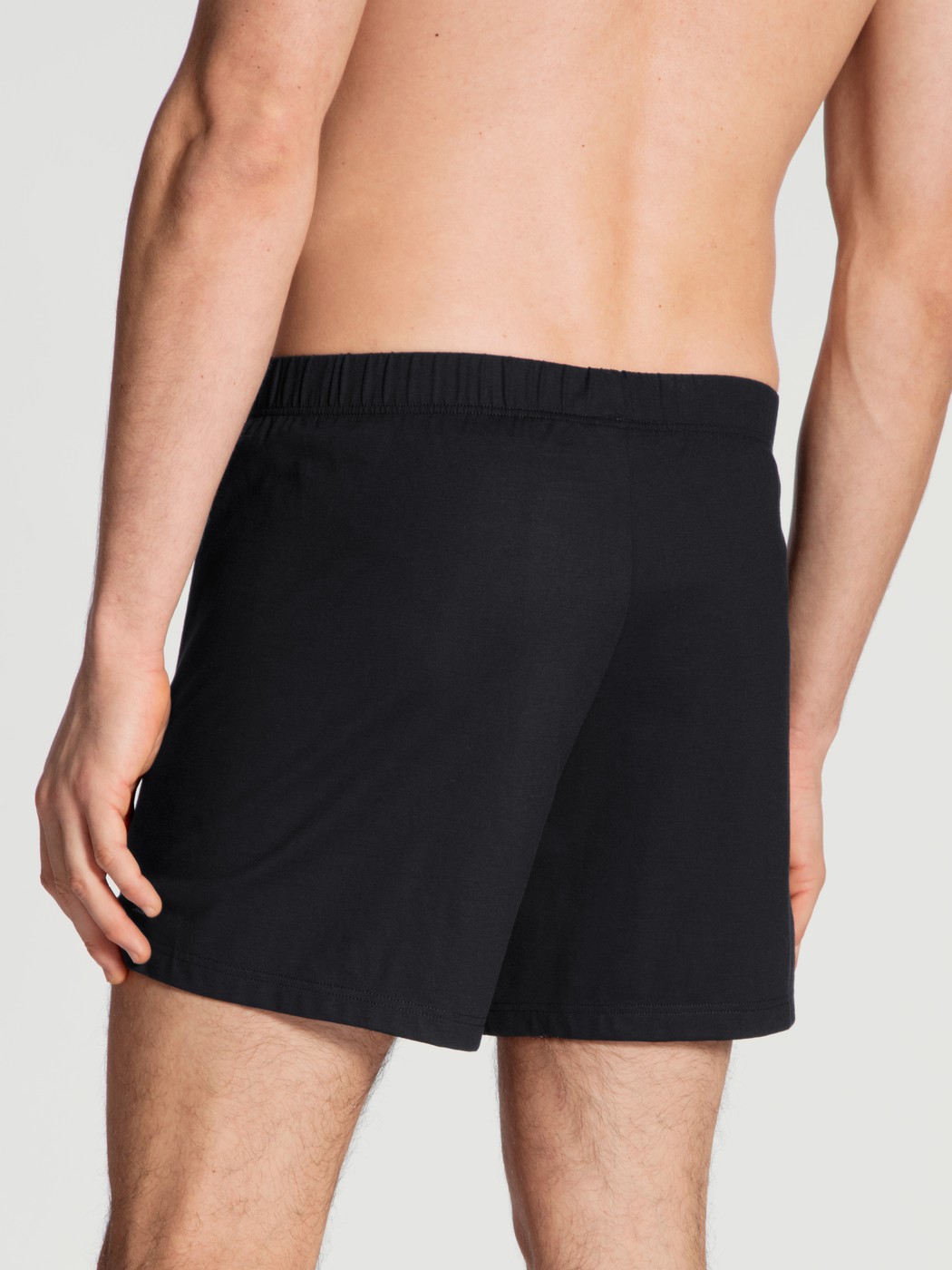 Boxer shorts with fly