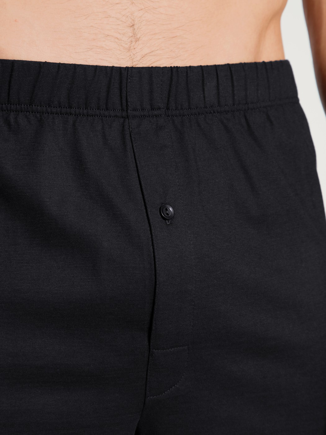 Jersey-Boxershorts mit Eingriff