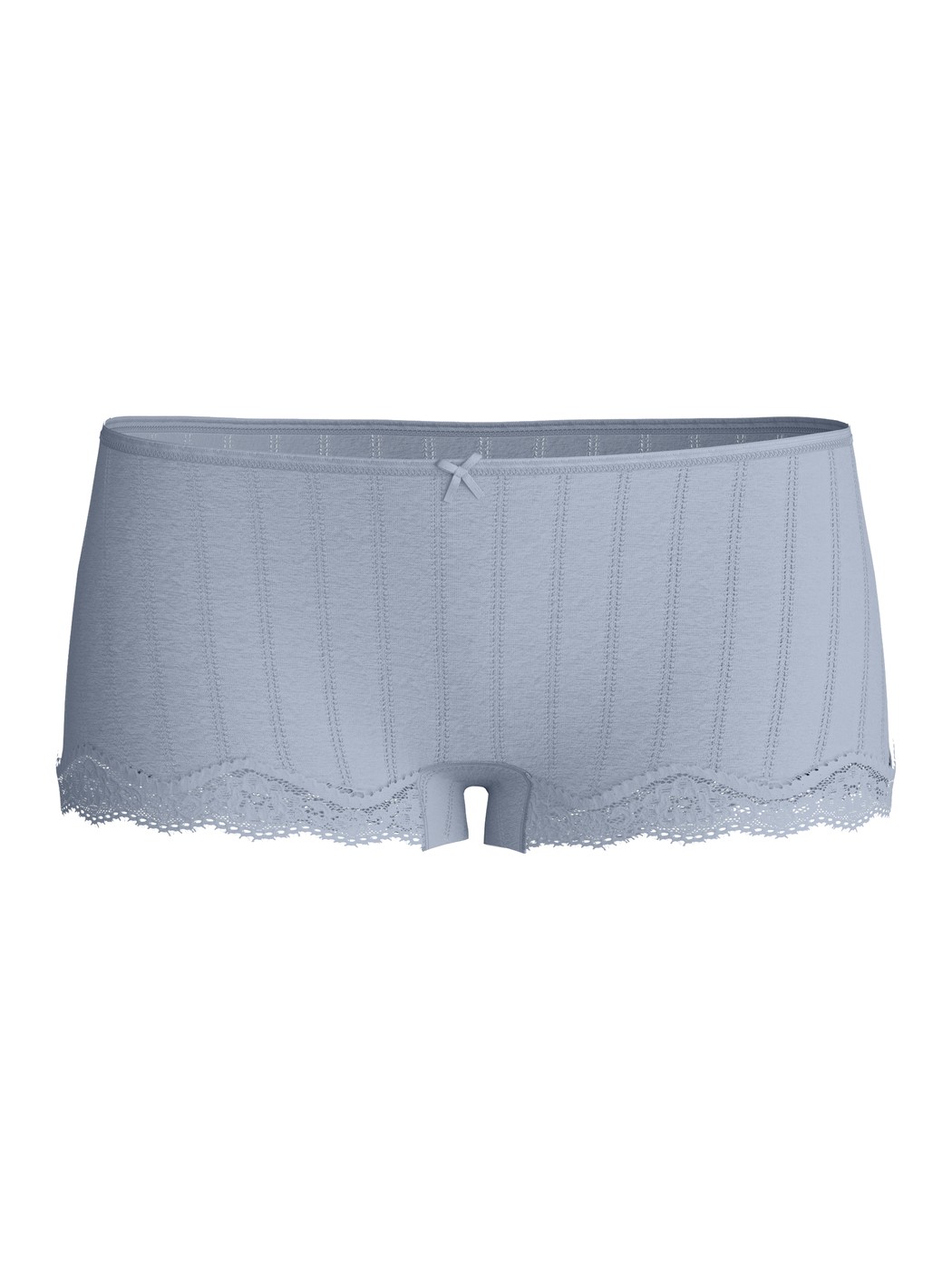 Women - Panty, low cut made of Cotton in Blue, Lace, from the Etude Toujours series by CALIDA