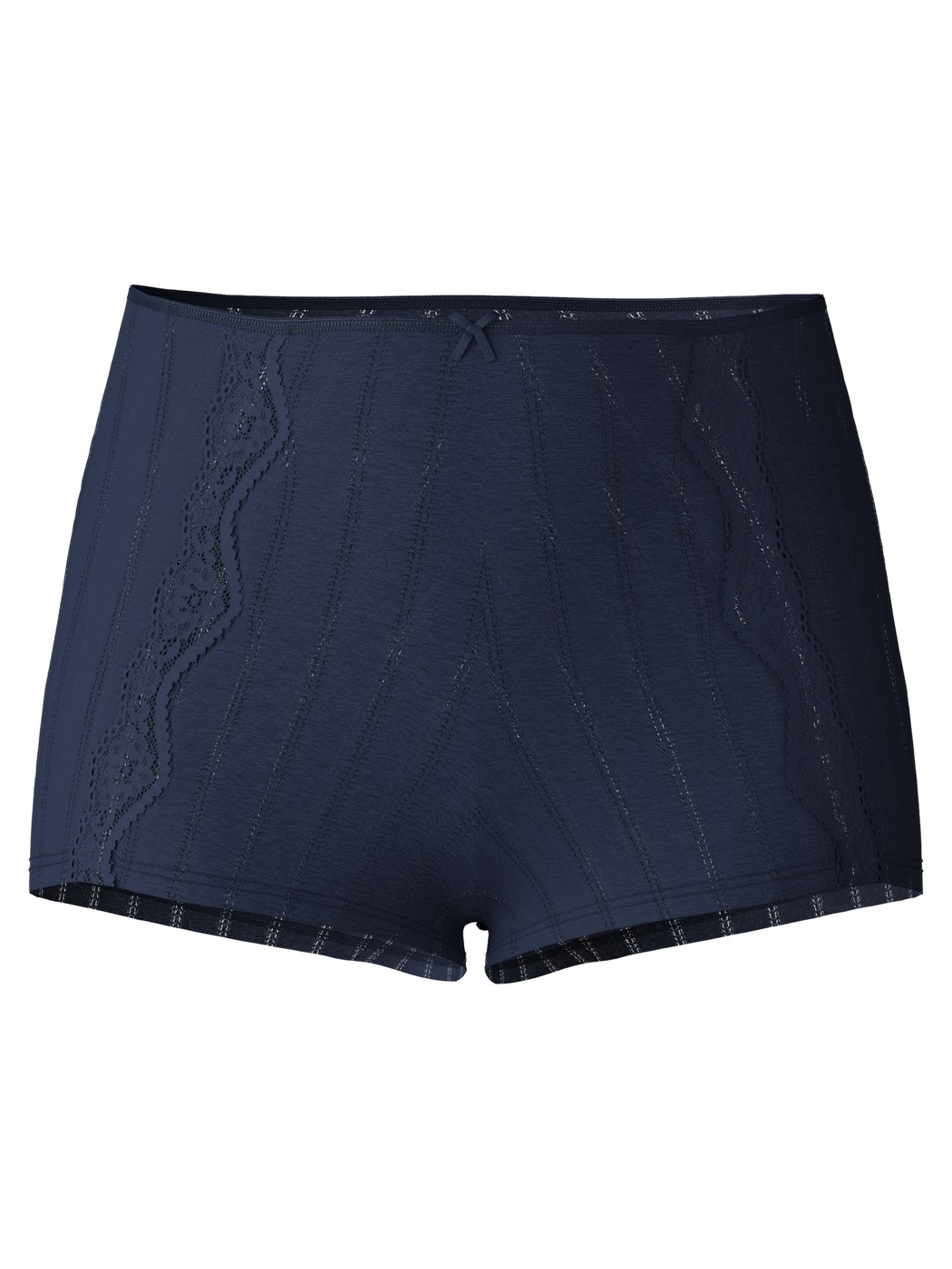 Damen - Panty, high waist aus Baumwolle in Blau, Spitze aus Serie Etude Toujours von CALIDA