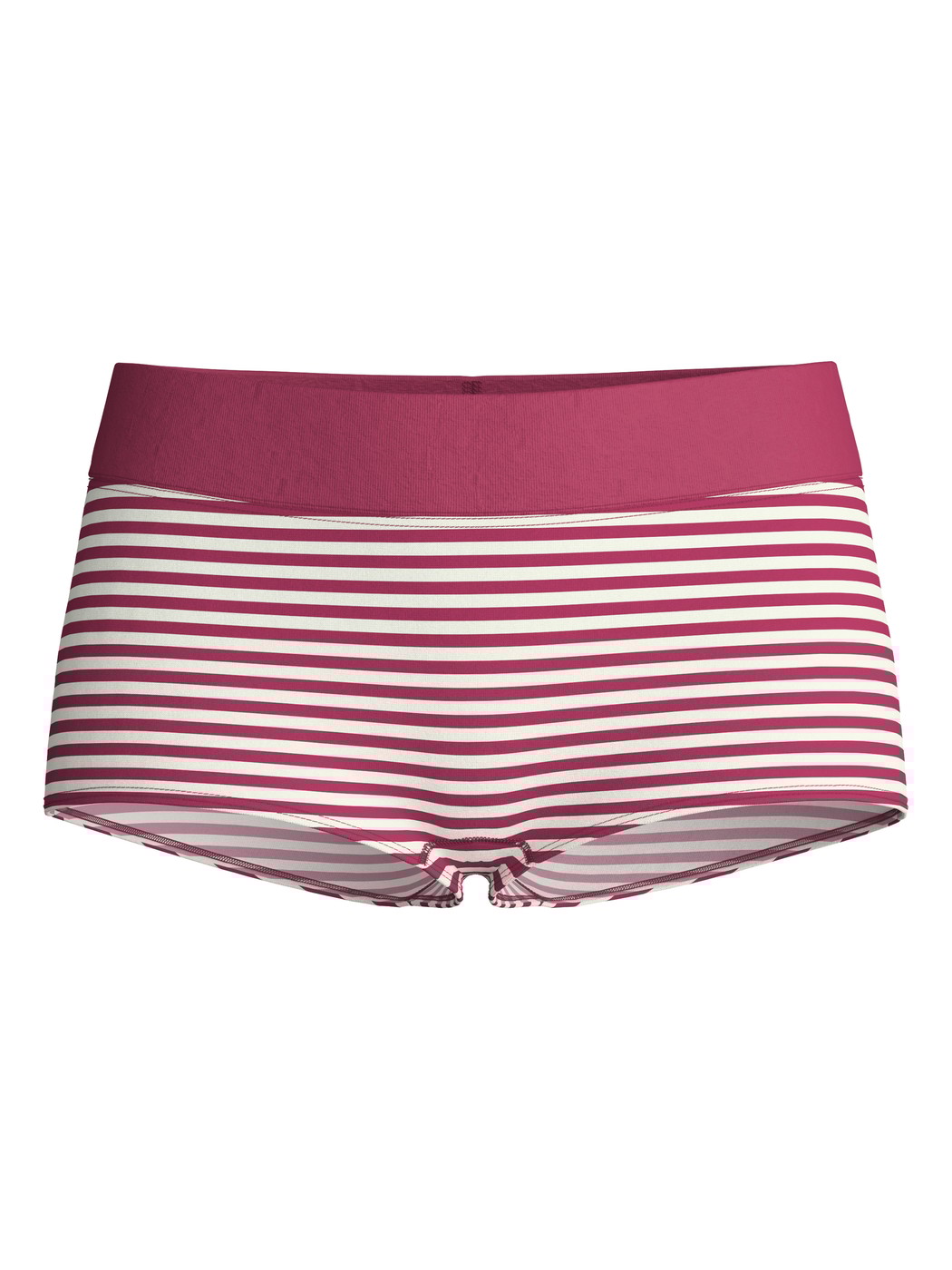 Damen - Panty, regular cut aus Baumwolle in Rosa, Gestreift aus Serie Elastic Special von CALIDA