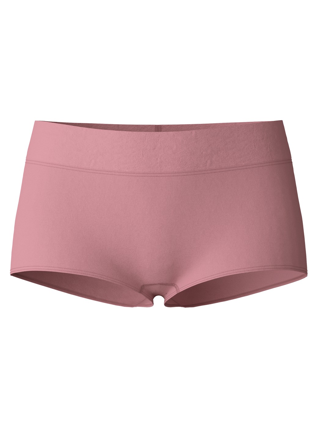 Women - Shorty regular cut made of Cotton in Pink, Unicoloured, from the Elastic series by CALIDA