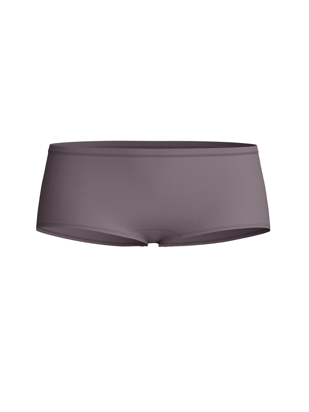 Women - Shorty regular cut made of Polyamide in Brown, Unicoloured, from the Sleek Skin series by CALIDA