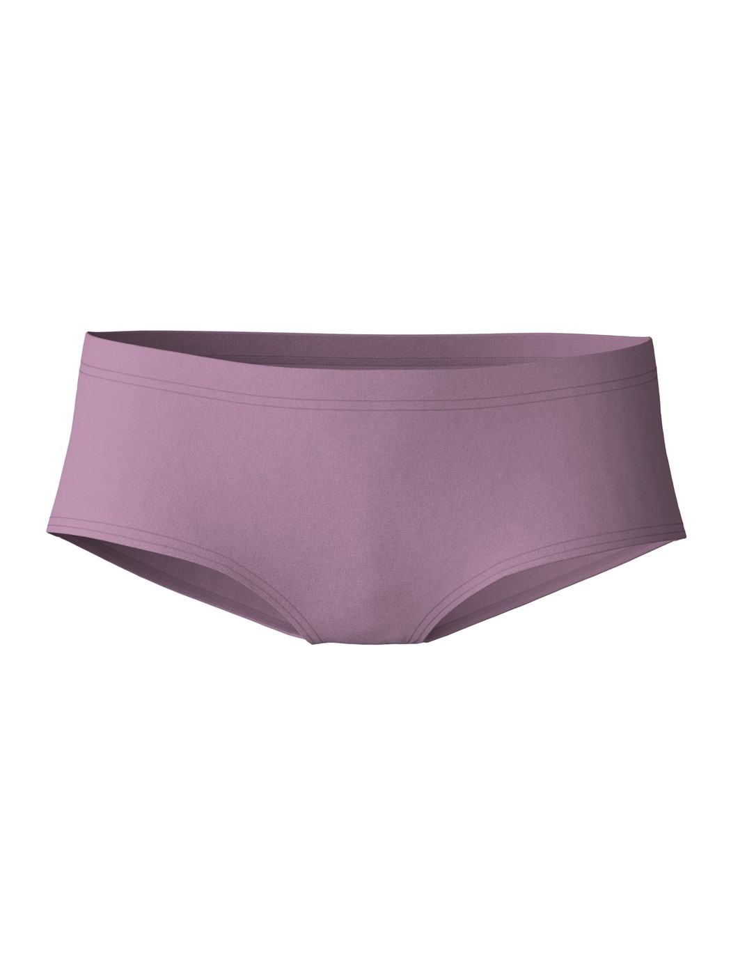 Damen - Panty, low cut aus Baumwolle in Violett, Einfarbig aus Serie Natural Joy Xtra von CALIDA