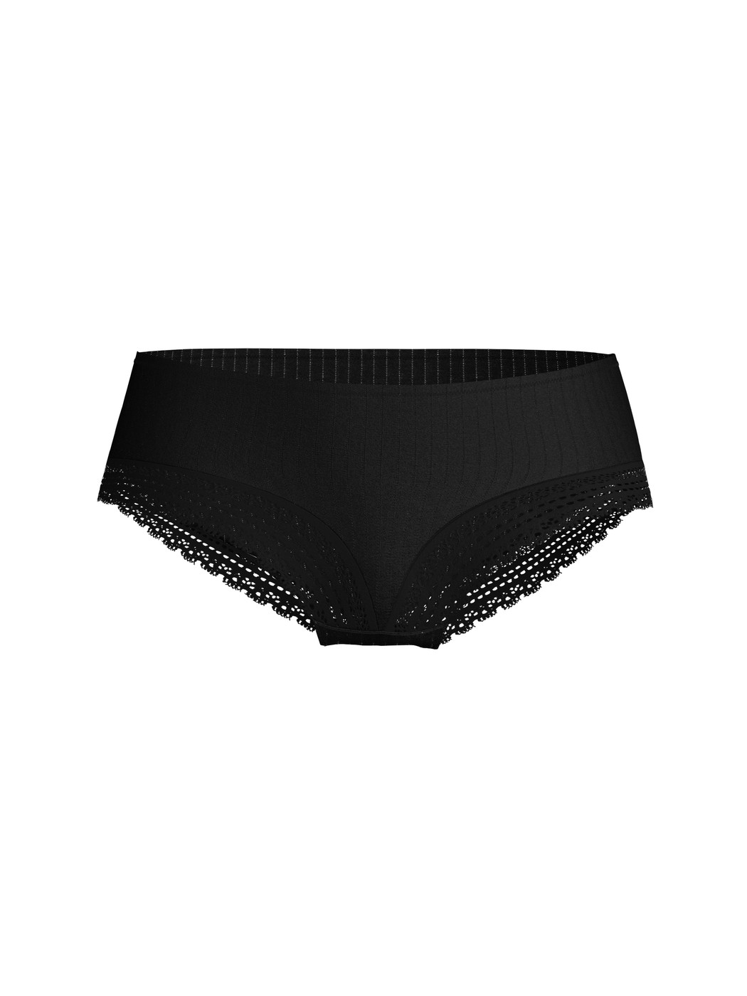 Women - Shorty made of Modal in Black, Unicoloured, from the Etude Ajours series by CALIDA