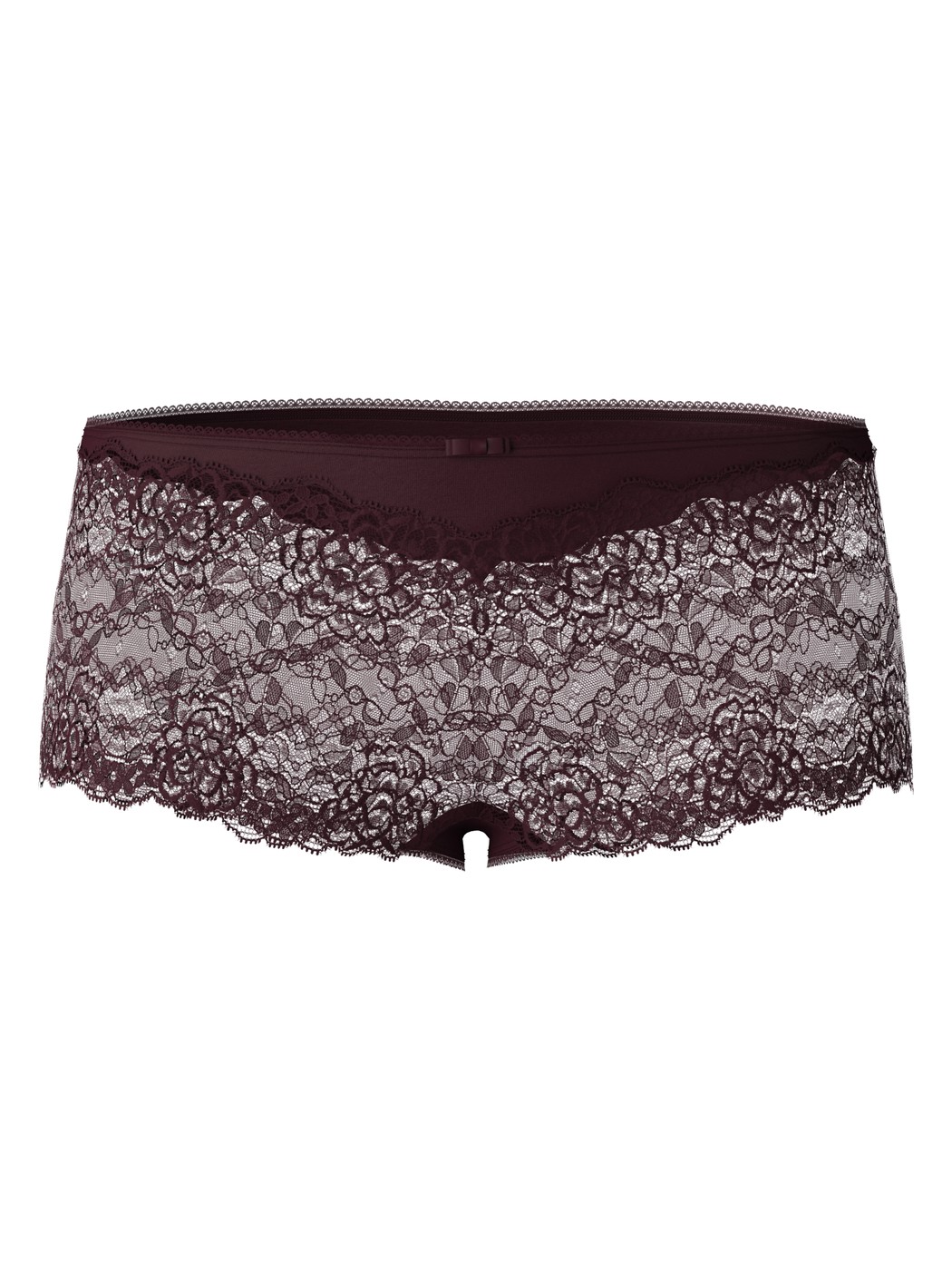 Damen - Panty, regular cut aus Spitze in Rot, Spitze aus Serie Sensual Secrets von CALIDA