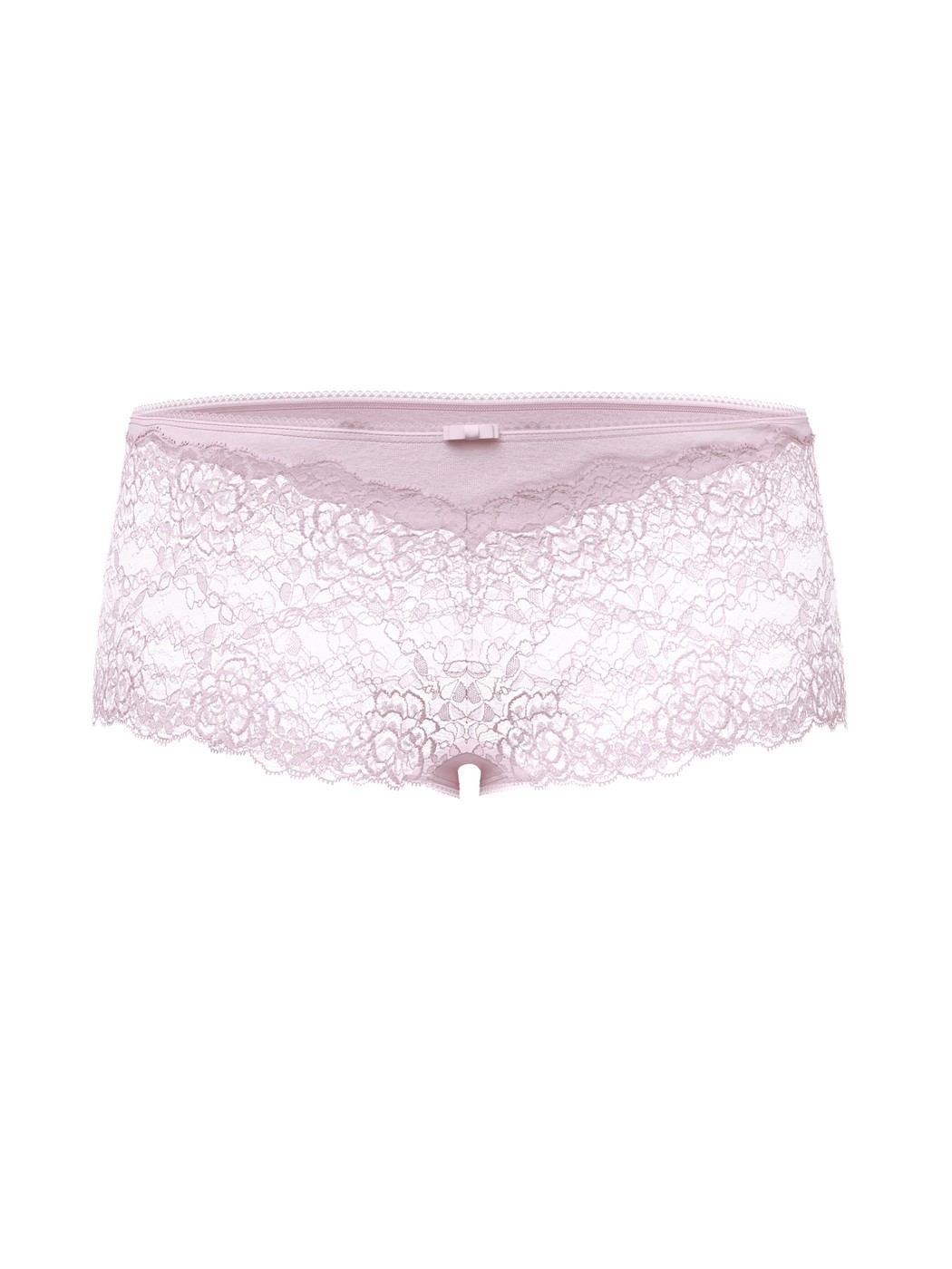 Women - Shorty regular cut made of Polyamide in Pink, Lace, from the Sensual Secrets series by CALIDA