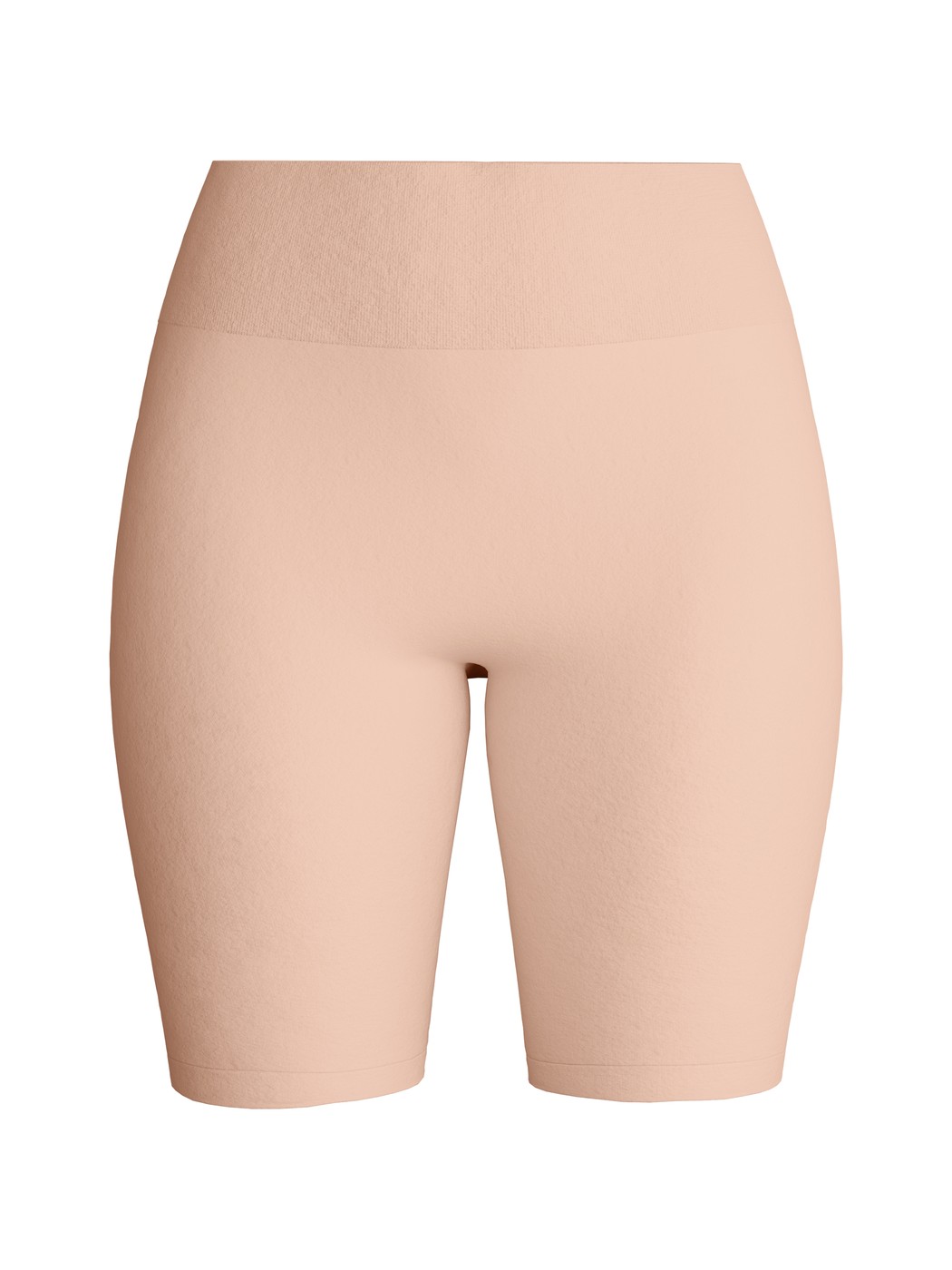 Damen - Shaping Radlerhose aus Polyamid in Rosa, Einfarbig aus Serie Seamless Shape von CALIDA