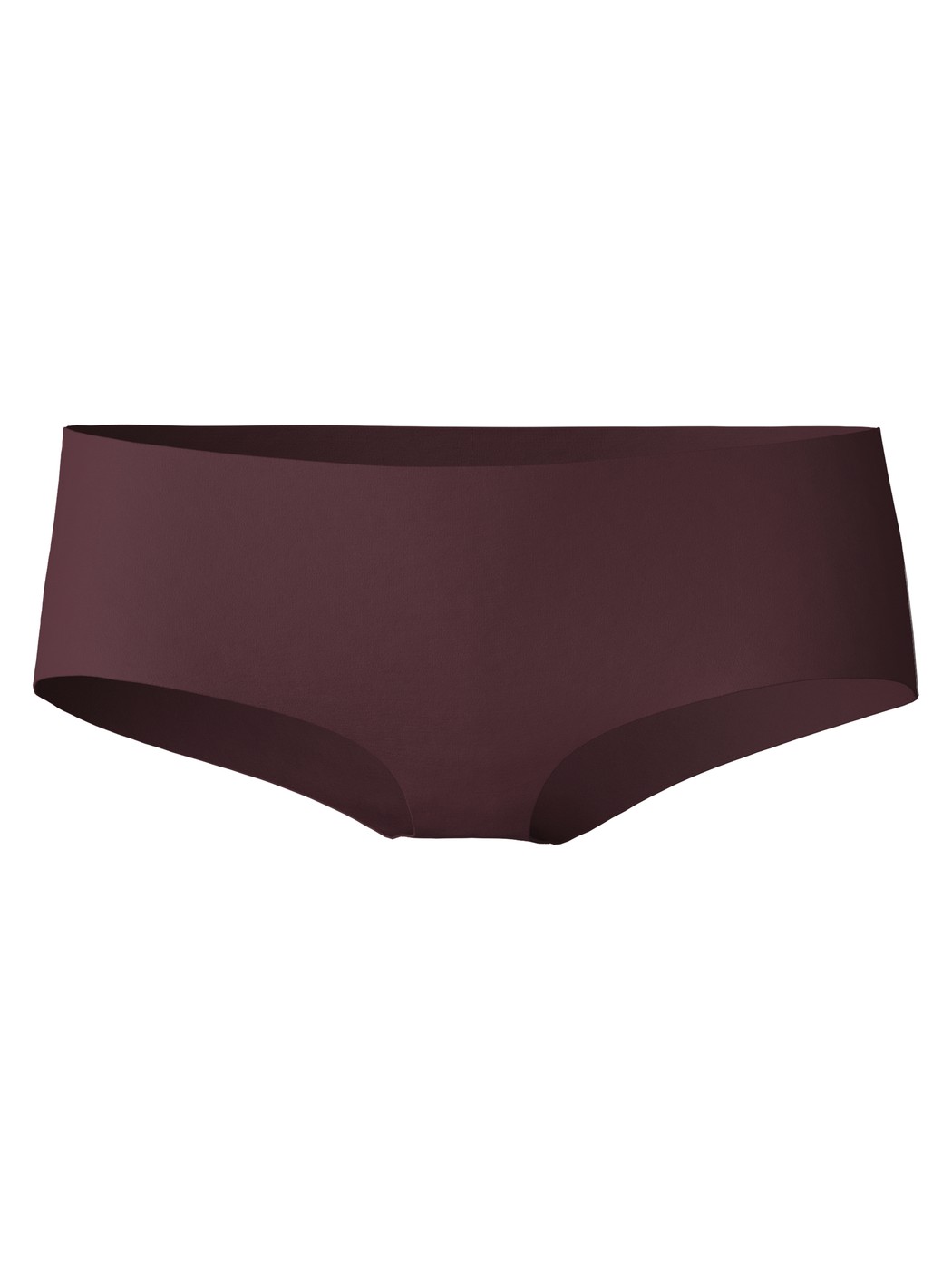 Femme - Panty en Modal de couleur Rouge, Unicolore, de la série Natural Skin de CALIDA