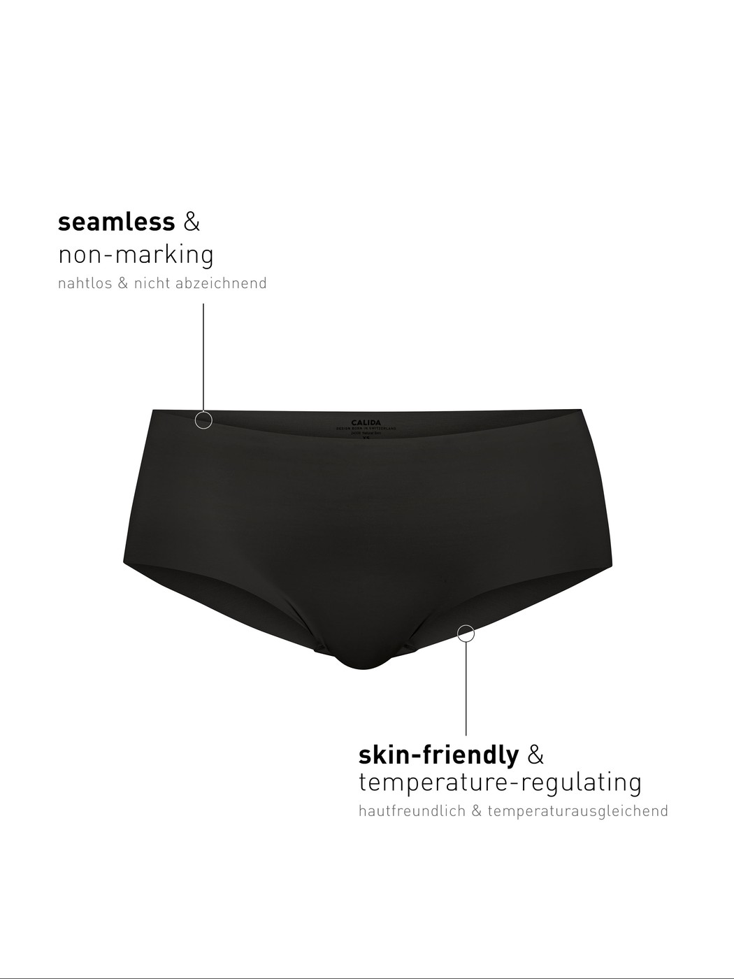 Seamless-Panty, low cut, Cradle to Cradle Certified®