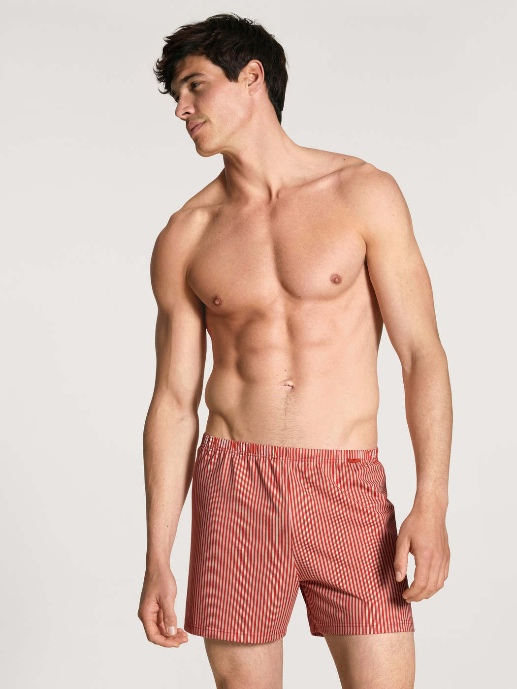 Jersey-Boxershorts ohne Eingriff