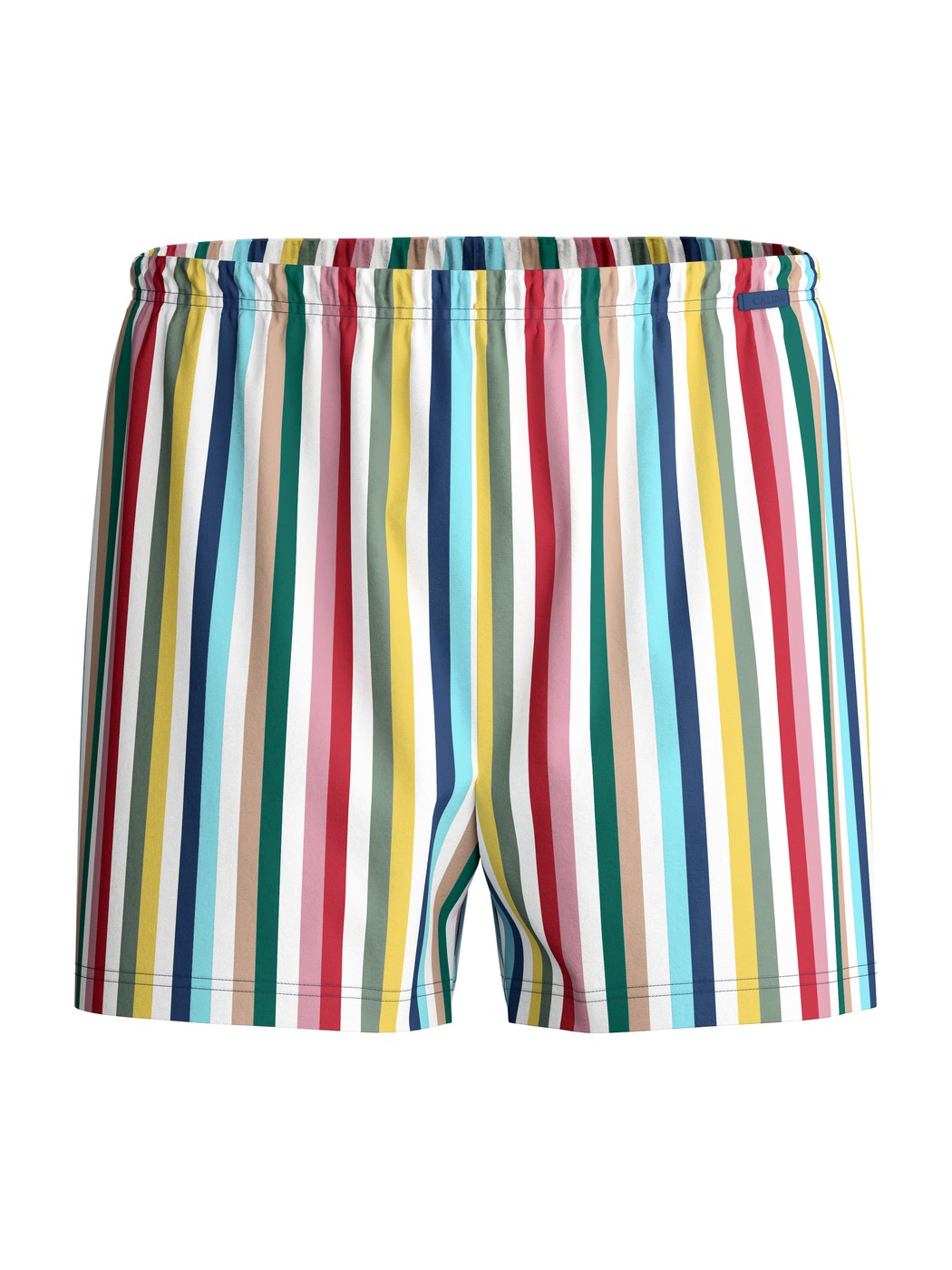 Men - Boxer shorts made of Cotton in Beige, Patterned, from the Prints series by CALIDA