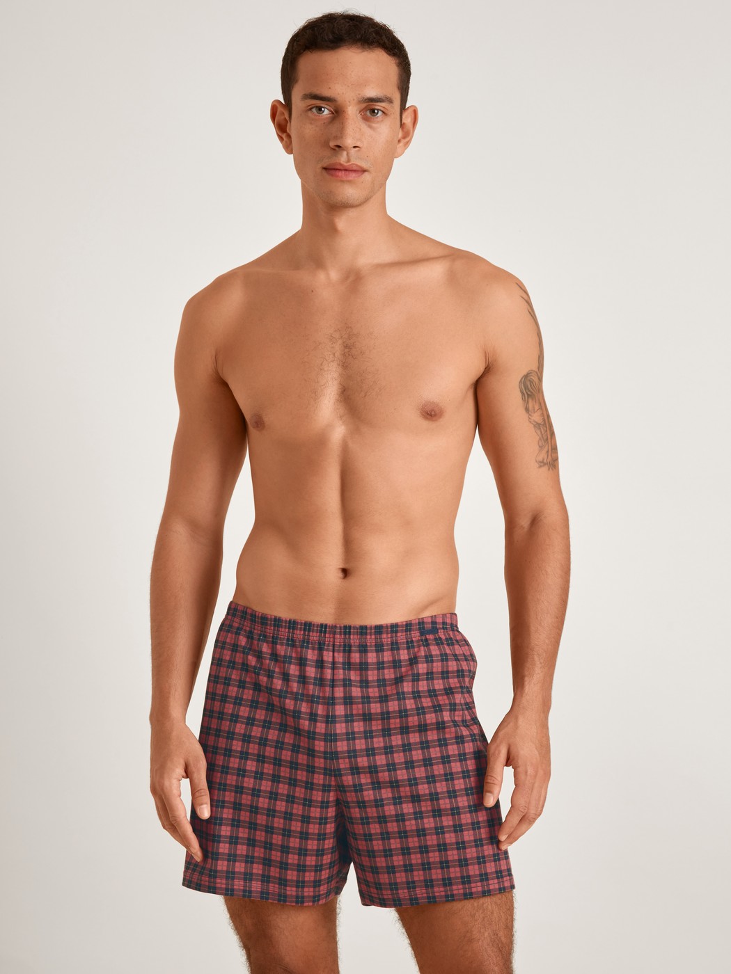 Jersey-Boxershorts ohne Eingriff