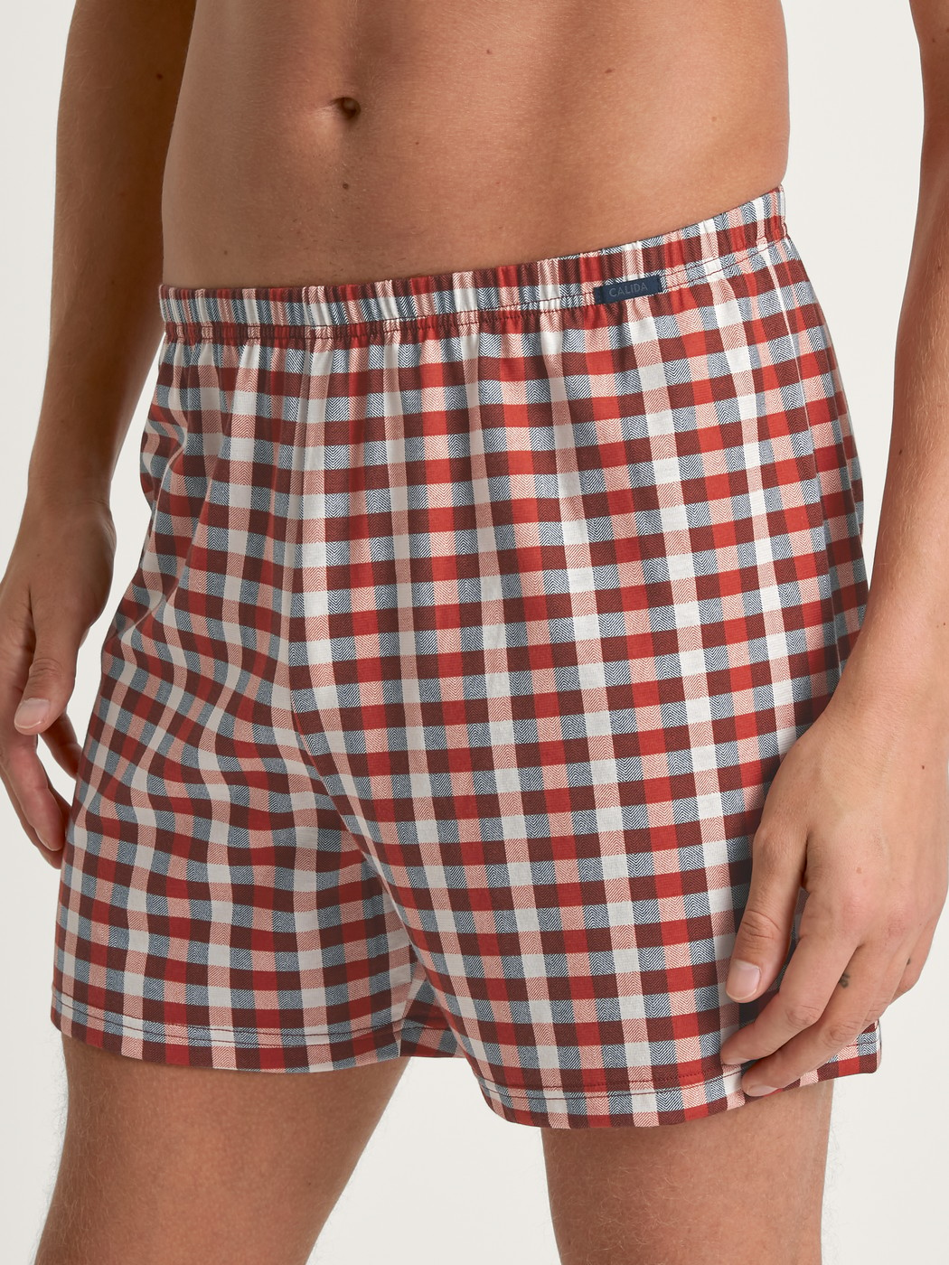 Jersey-Boxershorts ohne Eingriff