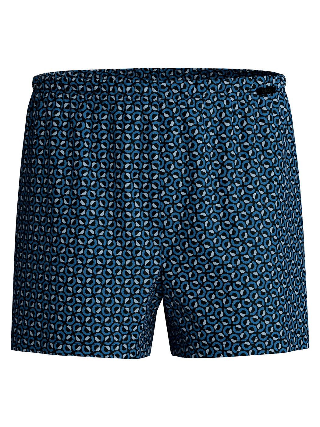 Men - Boxer shorts made of 100% Cotton in Blue, Patterned, from the Prints series by CALIDA