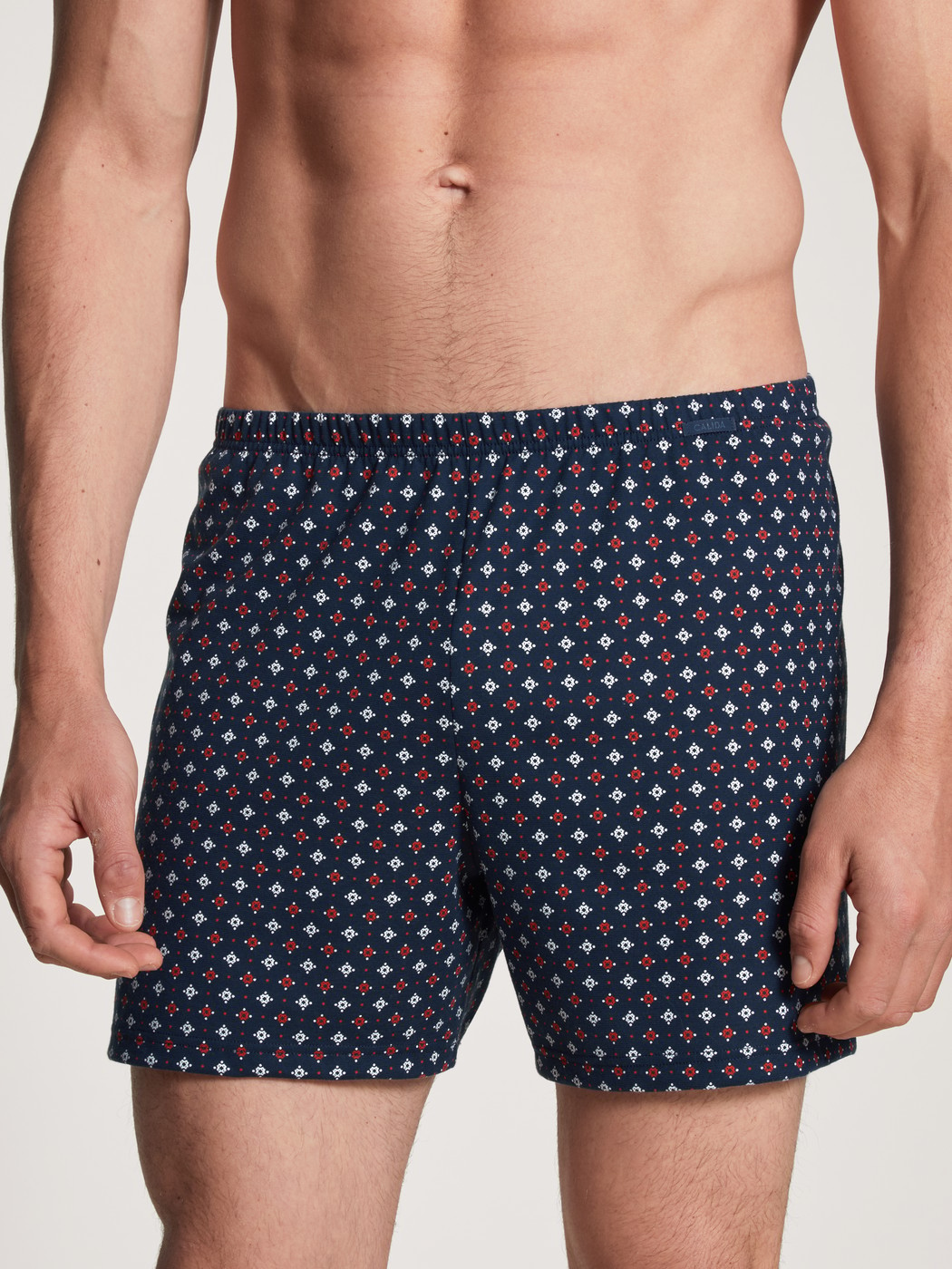 Jersey-Boxershorts ohne Eingriff