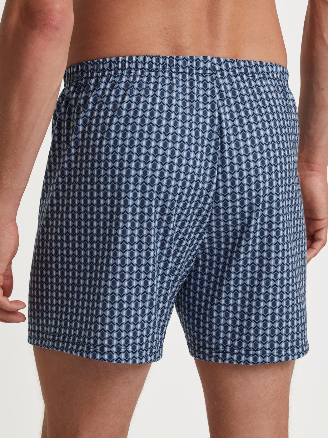 Jersey-Boxershorts ohne Eingriff