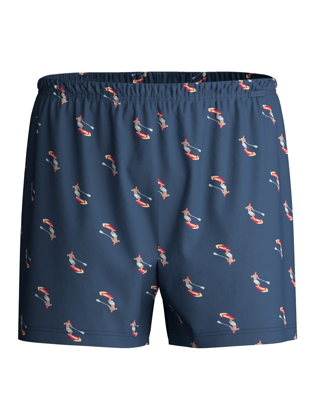 Men - Boxer shorts made of Cotton in Blue, Patterned, from the Prints series by CALIDA