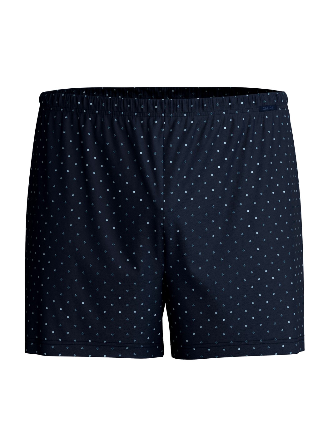 Men - Boxer shorts made of 100% Cotton in Blue, Patterned, from the Prints series by CALIDA