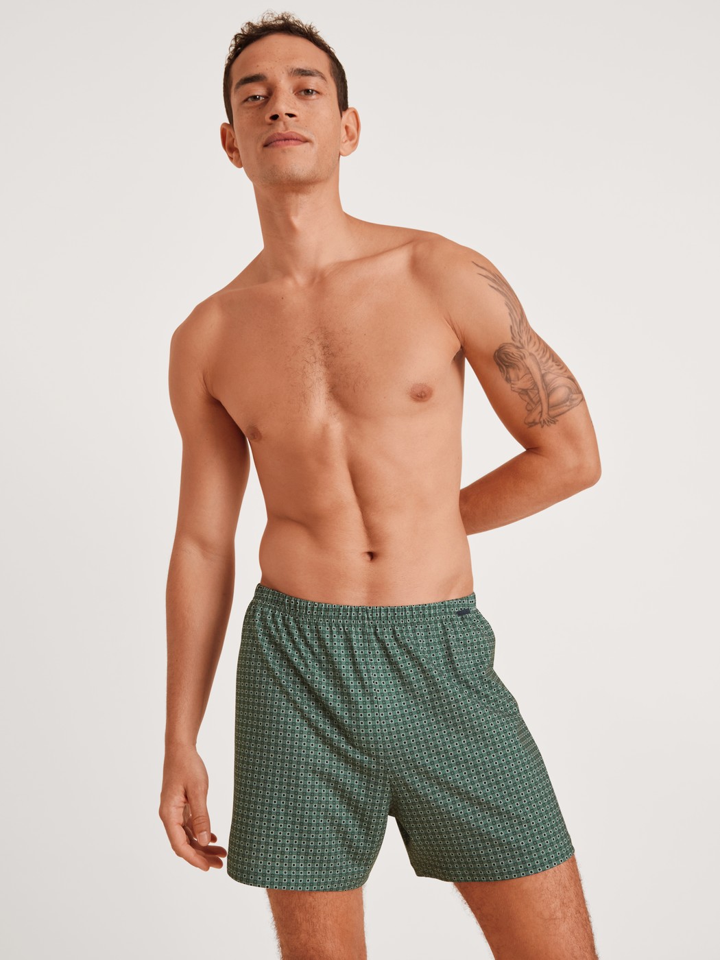 Jersey-Boxershorts ohne Eingriff