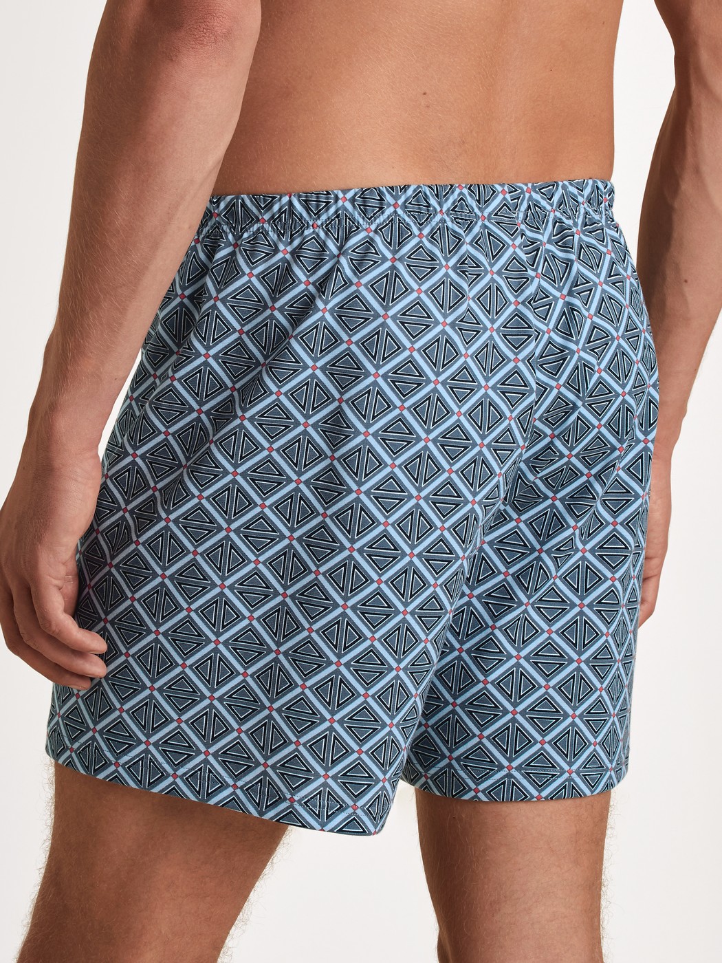 Jersey-Boxershorts ohne Eingriff