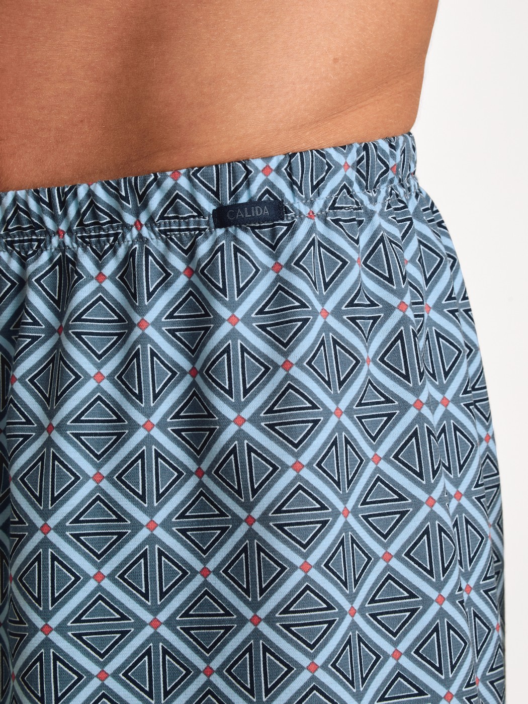 Jersey-Boxershorts ohne Eingriff