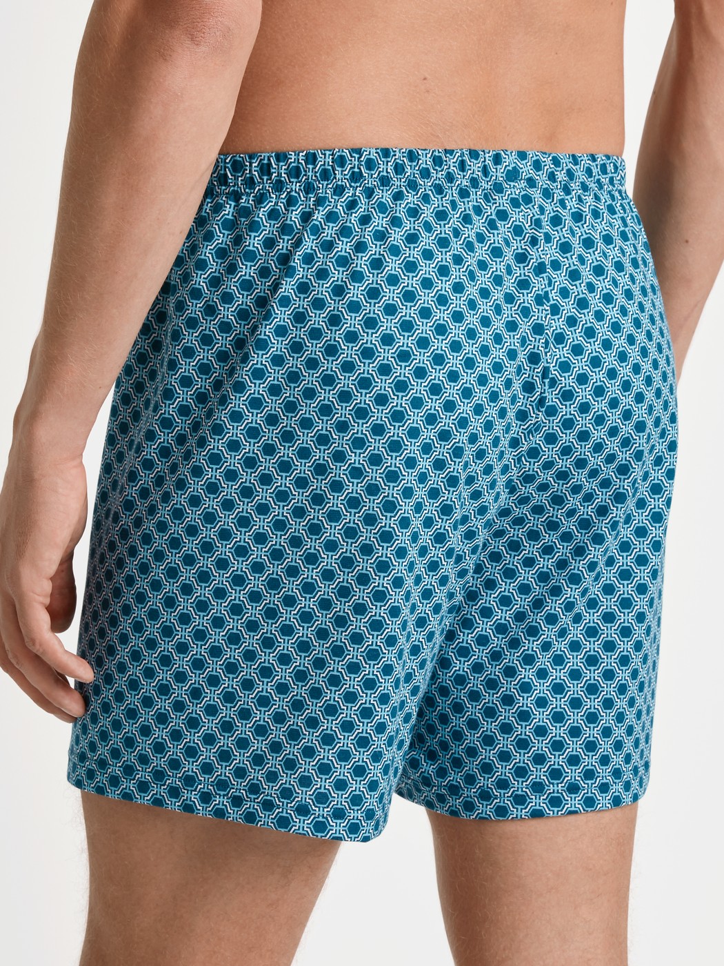 Jersey-Boxershorts ohne Eingriff