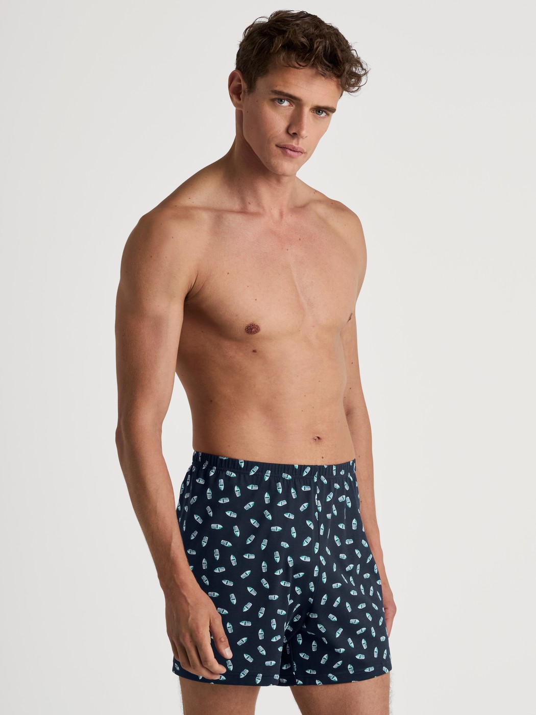 Jersey-Boxershorts ohne Eingriff