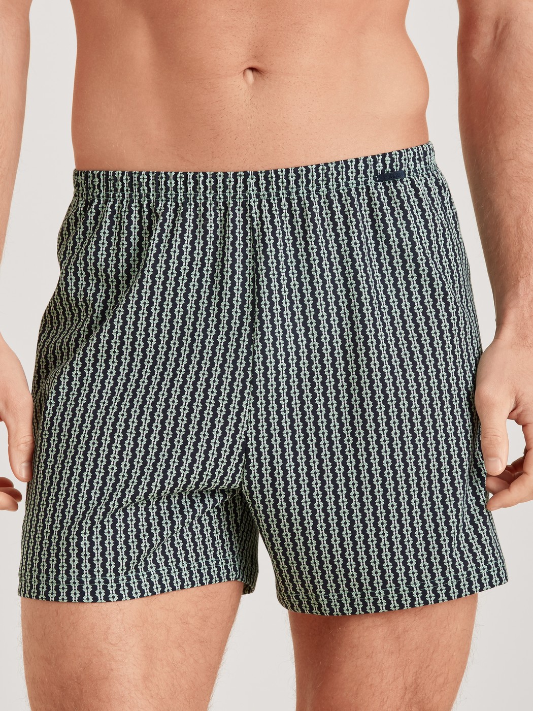 Jersey-Boxershorts ohne Eingriff