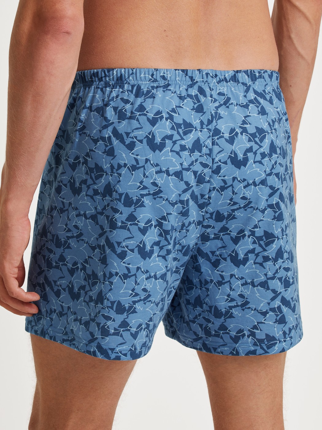 Jersey-Boxershorts ohne Eingriff