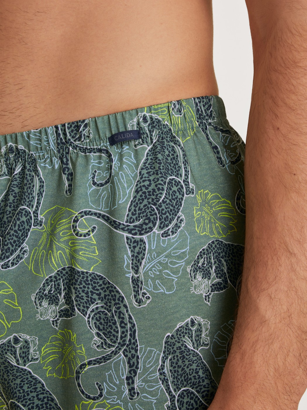 Jersey-Boxershorts ohne Eingriff