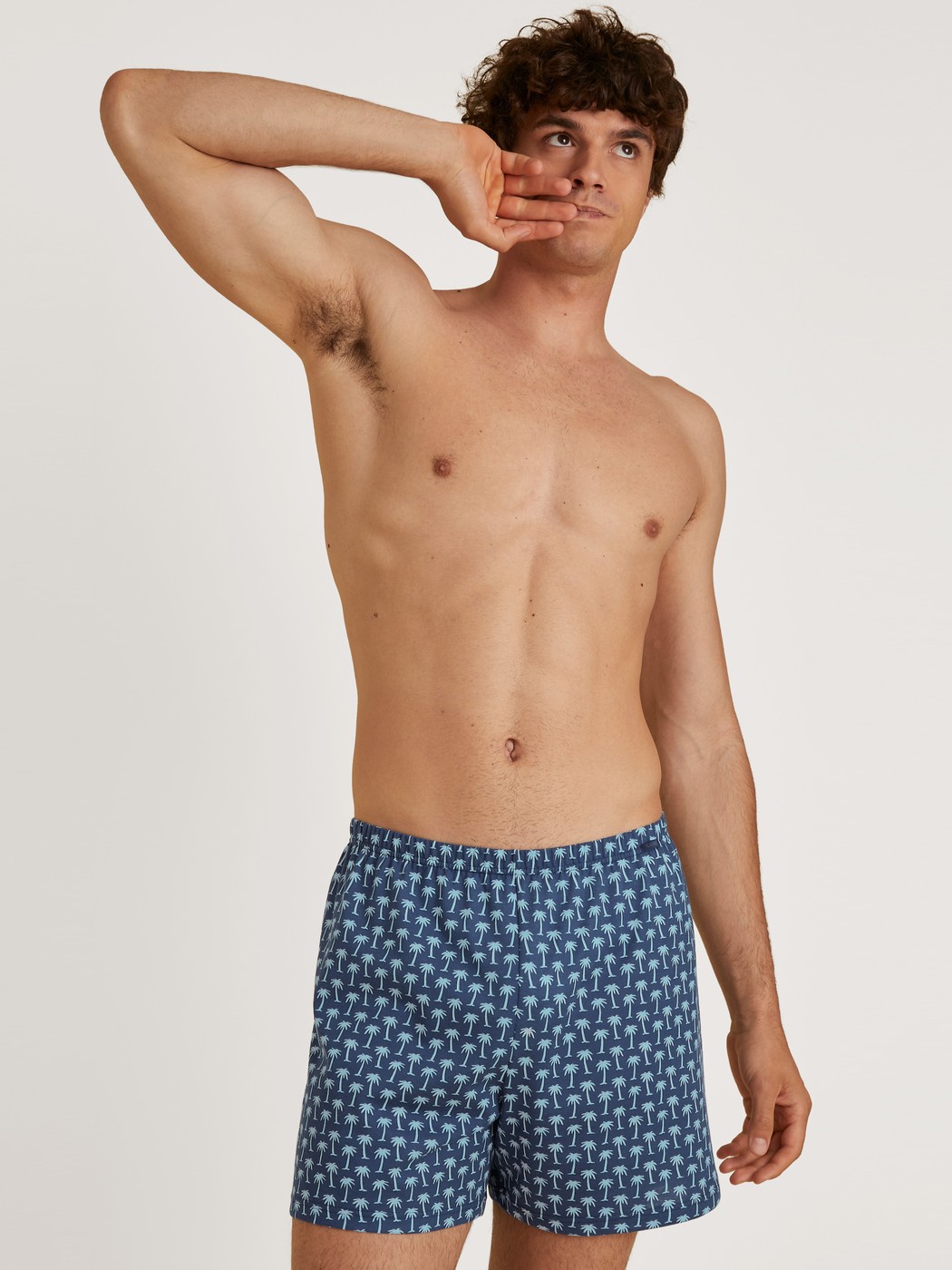 Jersey-Boxershorts ohne Eingriff