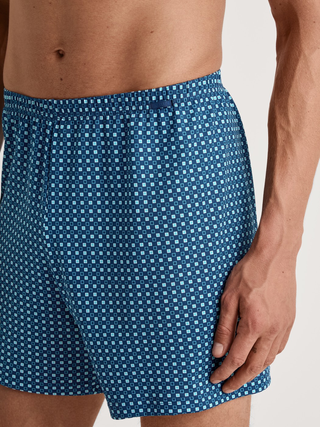 Jersey-Boxershorts ohne Eingriff