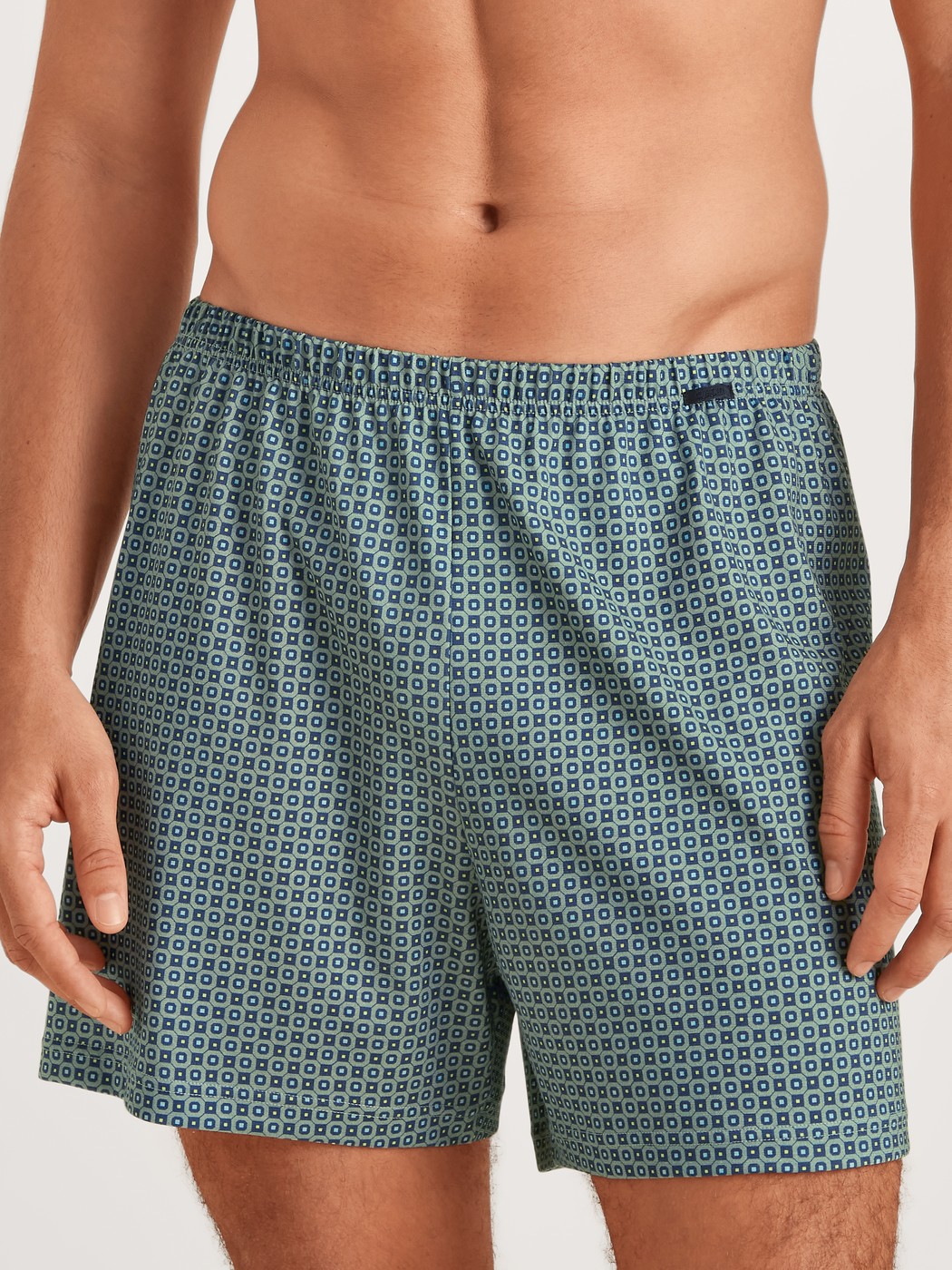 Jersey-Boxershorts ohne Eingriff