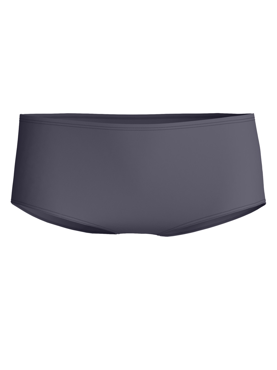 Damen - Panty, low cut aus Baumwolle in Grau, Einfarbig aus Serie Essential Cotton von CALIDA