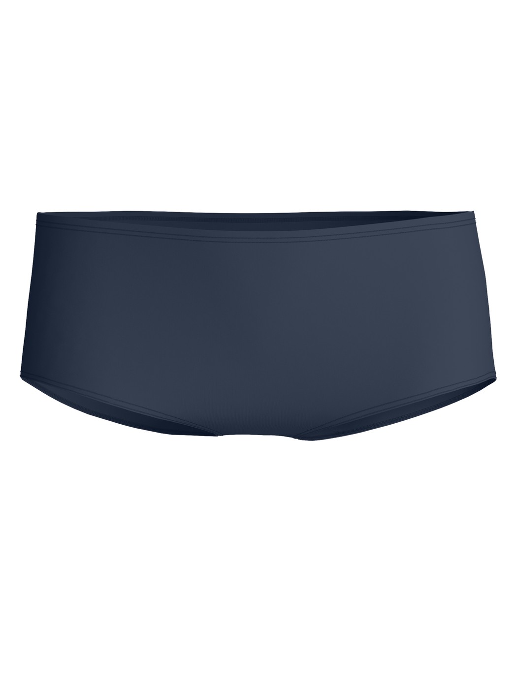 Damen - Panty, low cut aus Baumwolle in Blau, Einfarbig aus Serie Essential Cotton Spe von CALIDA