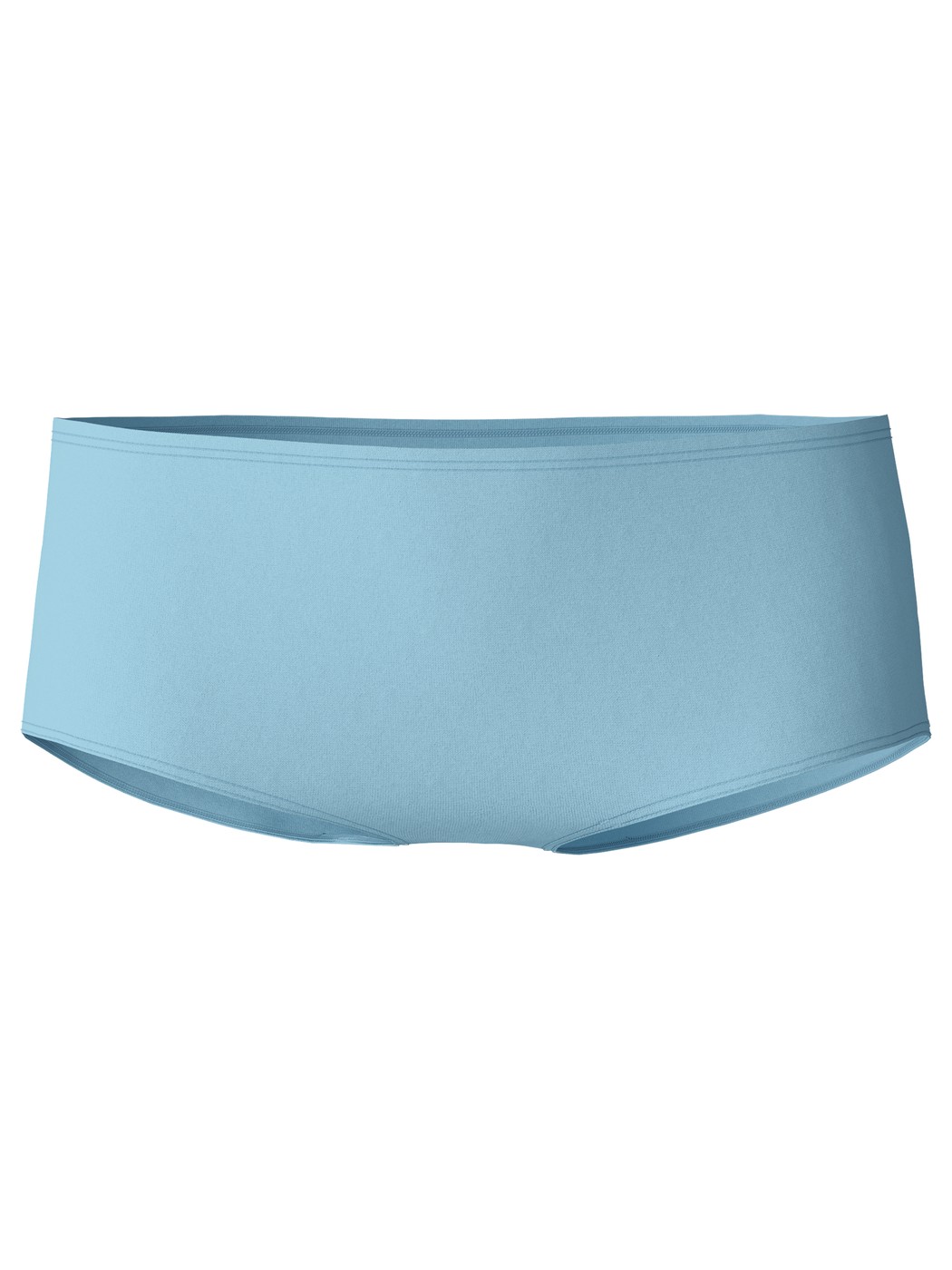 Damen - Panty, low cut aus Baumwolle in Blau, Einfarbig aus Serie Essential Cotton von CALIDA