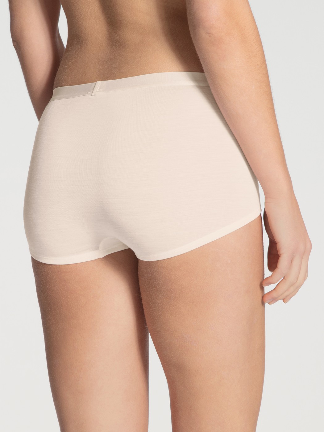 Panty aus Wolle-Seide, high waist