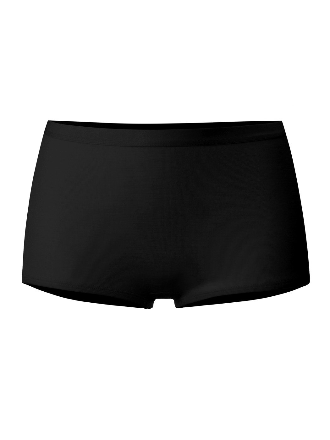 Panty aus Wolle-Seide, high waist