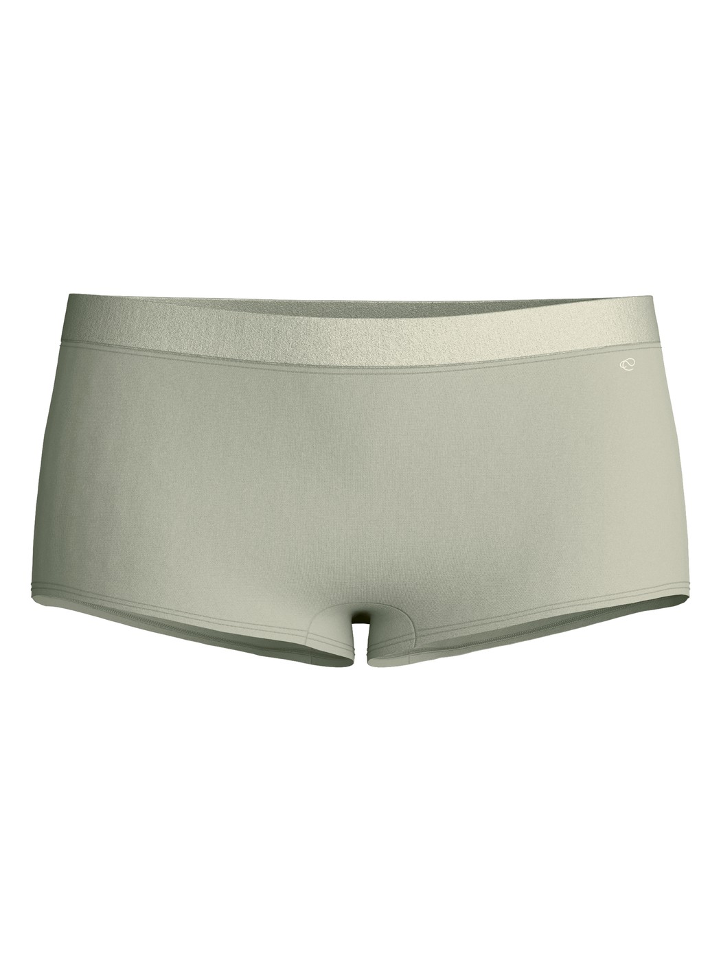 Women - Shorty regular cut made of Cotton in Green, Unicoloured, from the Cate series by CALIDA