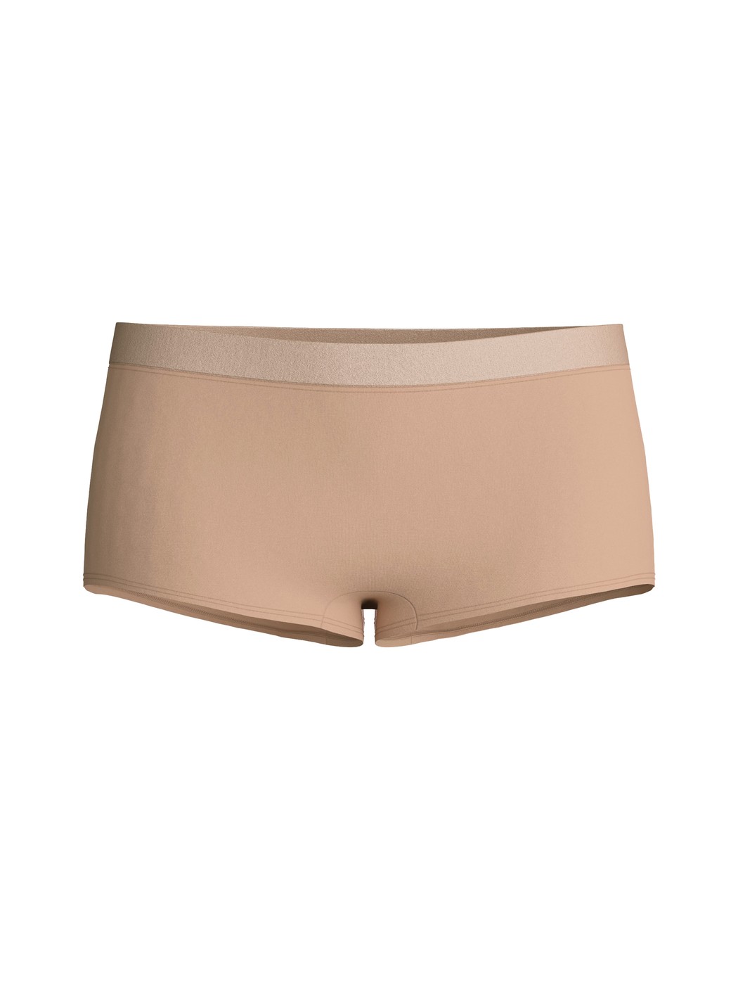 Femme - Panty taille haute en Coton de couleur Beige, Unicolore, de la série Cate de CALIDA