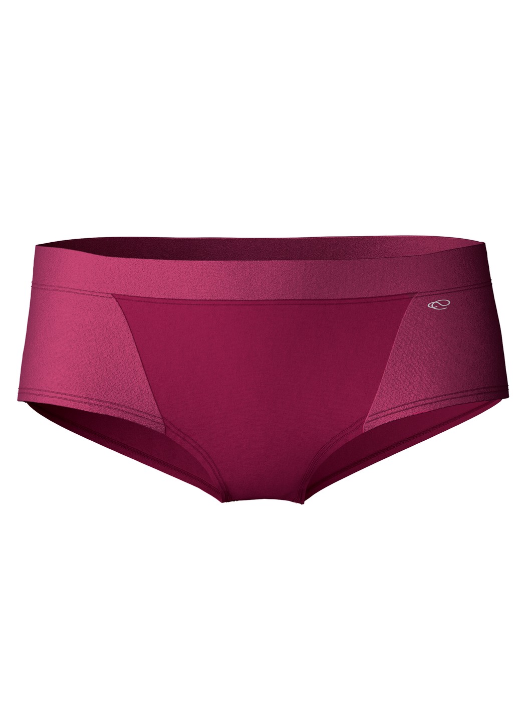 Damen - Panty, low cut aus Baumwolle in Rosa, Einfarbig aus Serie Cate von CALIDA