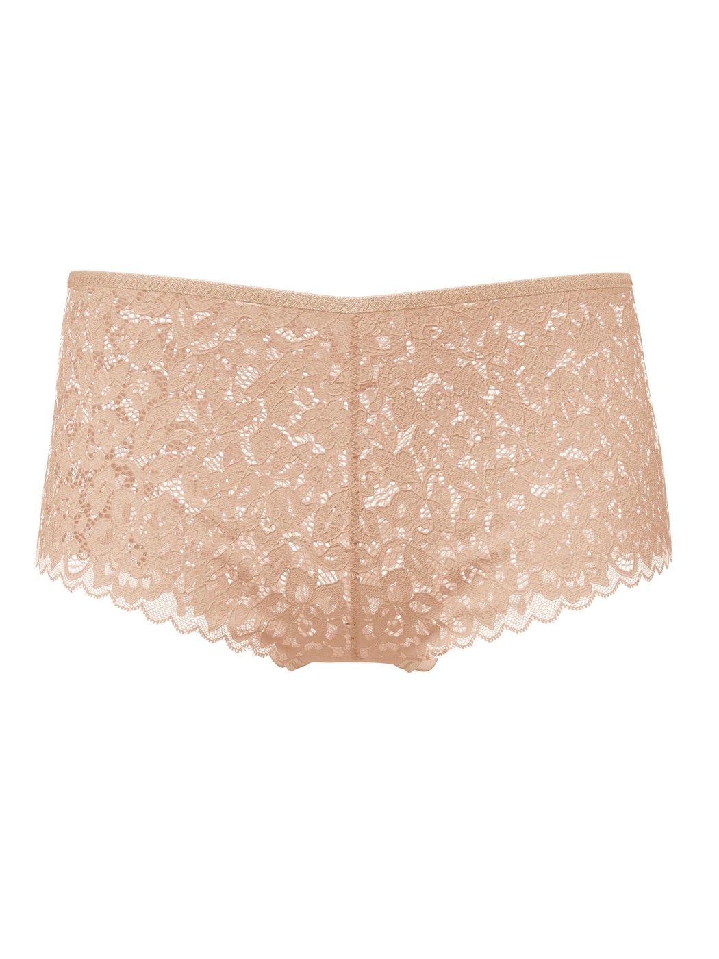 Women - Shorty regular cut made of Lace in Beige, Lace, from the Natural Comfort Lace series by CALIDA