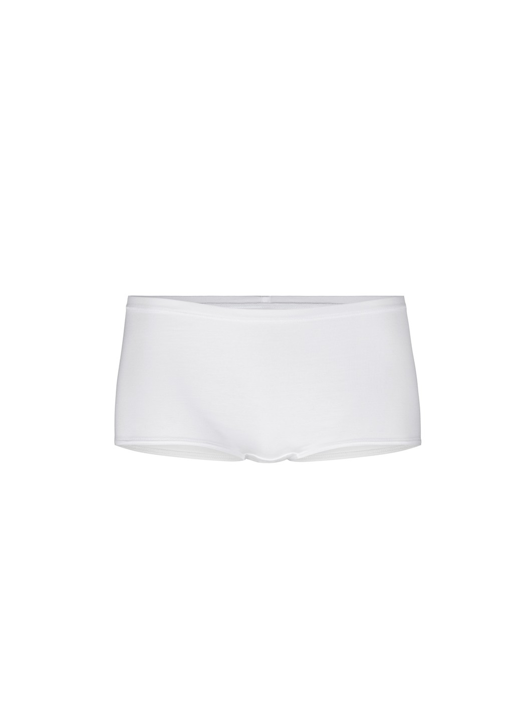 Femme - Panty taille haute en Coton de couleur Blanc, Unicolore, de la série Natural Comfort de CALIDA