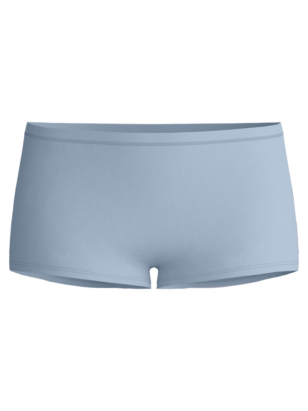 Damen - Panty, regular cut aus Swiss+Cotton in Grau, Einfarbig aus Serie Natural Comfort von CALIDA