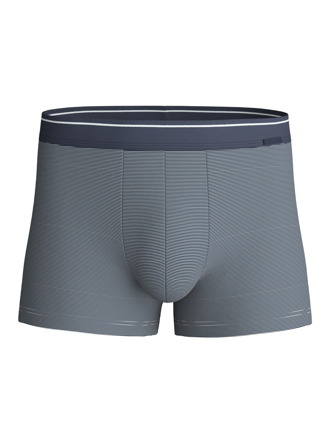 Men - Boxer brief made of Cotton in Grey, Unicoloured, from the Cotton Stretch series by CALIDA