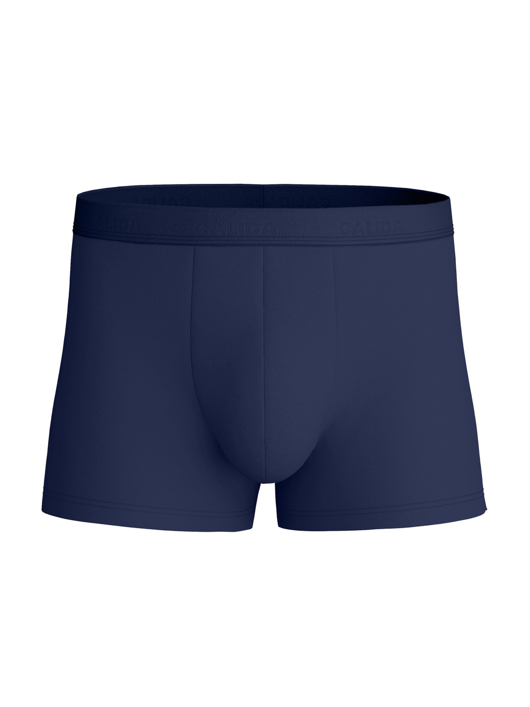 Men - Boxer brief made of Lyocell in Blue, Unicoloured, from the Natural Cooling series by CALIDA