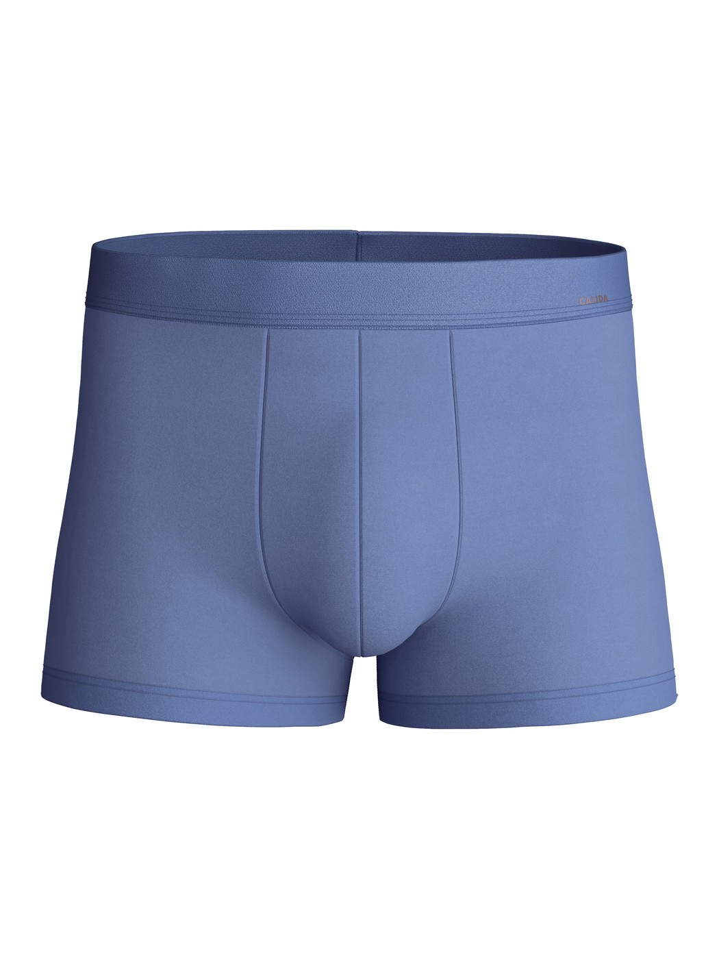 Herren - Boxer Brief mit Softbund aus Baumwolle in Grau, Einfarbig aus Serie Cotton Code von CALIDA