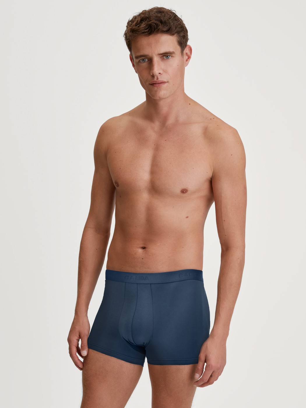 Boxer - Calida - Evolution - Coton Pima - Noir - Homme Noir - Prêt-à-Porter